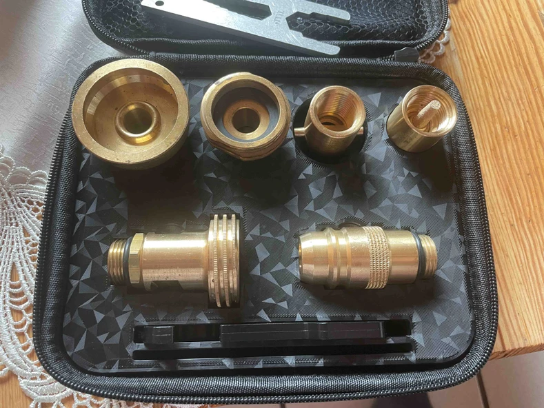 Byr Otogaz Adaptörü (LPG) (Plastik Aparattır!!!) 3D - 5