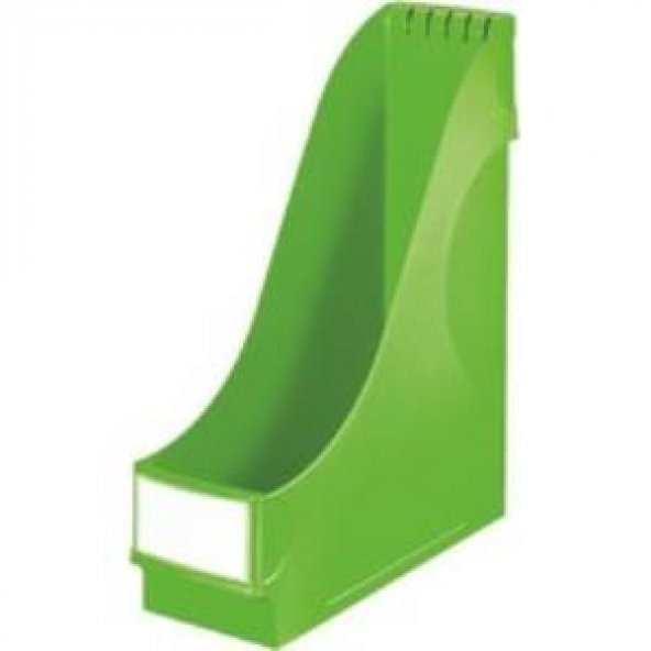 Leitz Kutu Klasör  (8 adet)(Magazinlik) Plastik 9.8x31.8x29.1 L.Green 2425T