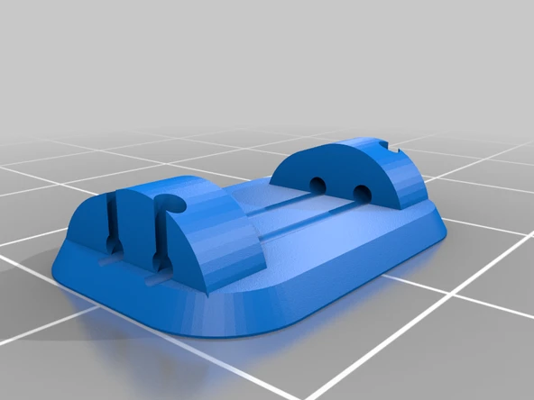Byr MB W123 Gösterge Tablosu Vidalı Kapak (Plastik Aparattır!!!) 3D - 2