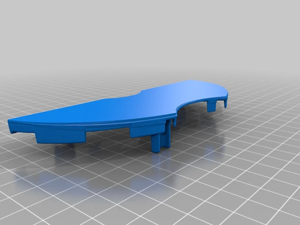 Byr RX -8 - Kaset Yuvası Telefon Tutucu / Düz Kapak (Sadece Plastik Aparattır!!!) 3D - 4