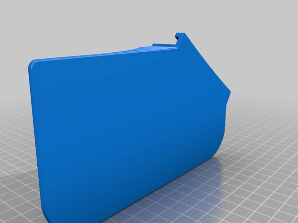 Byr Roadtrek Promaster arka sütun gözlük rafı (Sadece Plastik Aparattır!!!) 3D - 4