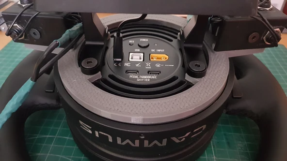 Byr 4 düğme sütun sapı için Cammus C5 adaptörü (Sadece Plastik Aparattır!!!) 3D - 4