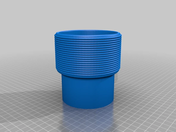 Byr Lexus ön bardak tutucu (Sadece Plastik Aparattır!!!) 3D