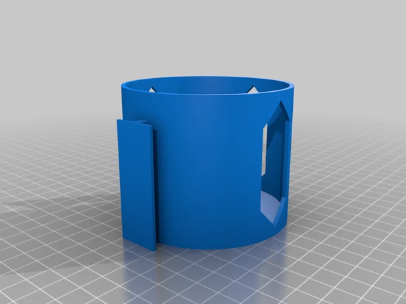 Byr Mazda MX5 Na Miata Kupası Tutucu Büyük 76mm Kimlik (Sadece Plastik Aparattır!!!) 3D - 3