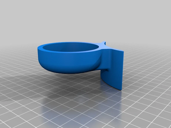 Byr MJ Sütun Göstergesi Pod (Sadece Plastik Aparattır!!!) 3D