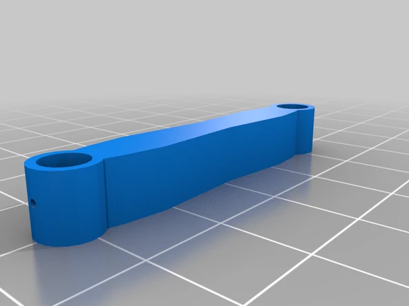 Byr LEGO vakum motoru için bağlantı çubuğu (Plastik Aparattır!!!) 3D - 2