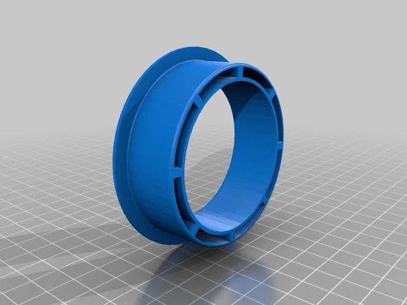 Byr Volvo 740 /760 /940 /960 bardak tutucu Can Adaptor (Sadece Plastik Aparattır!!!) 3D - 4