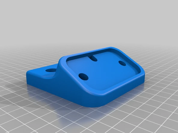 Byr Kamp Işık Montaj Pod (Sadece Plastik Aparattır!!!) 3D - 2