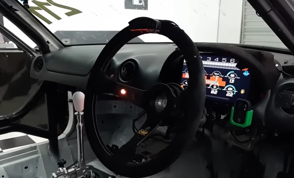 Byr Raspberry Pi Araba Gösterge Tablosu Braketi (Sadece Plastik Aparattır!!!) 3D - Resim 3