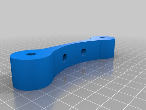 Byr Çift 52mm gösterge sütun montajı (Sadece Plastik Aparattır!!!) 3D - 4