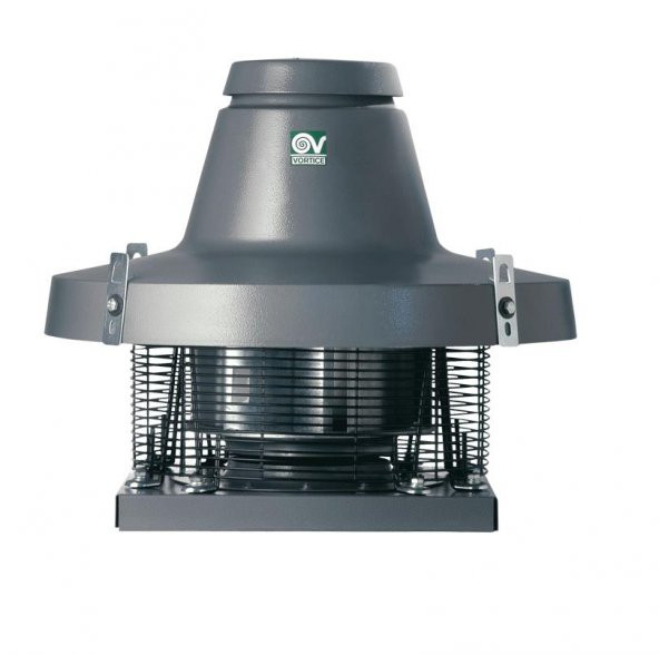 Vortice Torette TRM 10 ED Yatay Atışlı Çatı Tipi Ticari Endüstriyel Fan 400 ° C’de 2 Saat Çalışma 1100 m3/h AGMair Agm Havalandırma Baca Fanı - 7