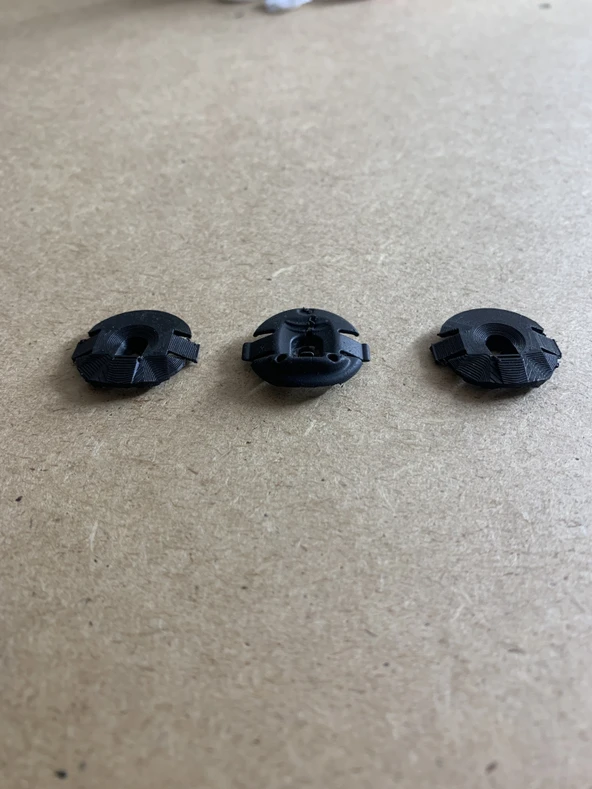 Byr Audi Wheelhouse Clip / Radhaus kase sabitleme klipleri (Plastik Aparattır!!!) 3D - 4