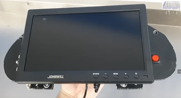 Byr Raspberry Pi Araba Gösterge Tablosu Braketi (Sadece Plastik Aparattır!!!) 3D - Resim 4