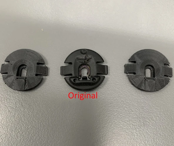 Byr Audi Wheelhouse Clip / Radhaus kase sabitleme klipleri (Plastik Aparattır!!!) 3D - 3