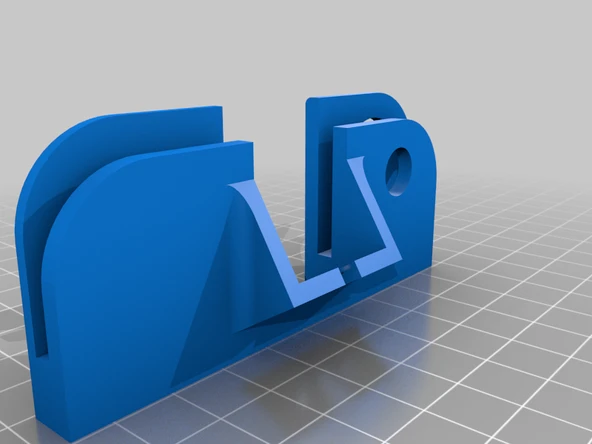 Byr Honda CR-Z OEM tarzı dikiz kamera braketi (Sadece Plastik Aparattır!!!) 3D - 3