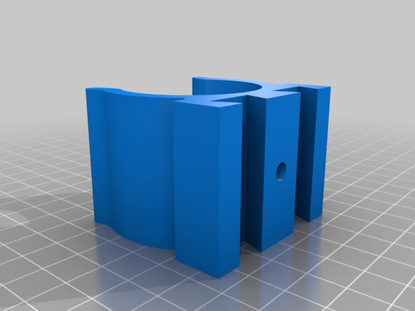 Byr Jeep Wrangler JL - Duracell 2500L El Flashlight Koltuk Montajı (Sadece Plastik Aparattır!!!) 3D - 3