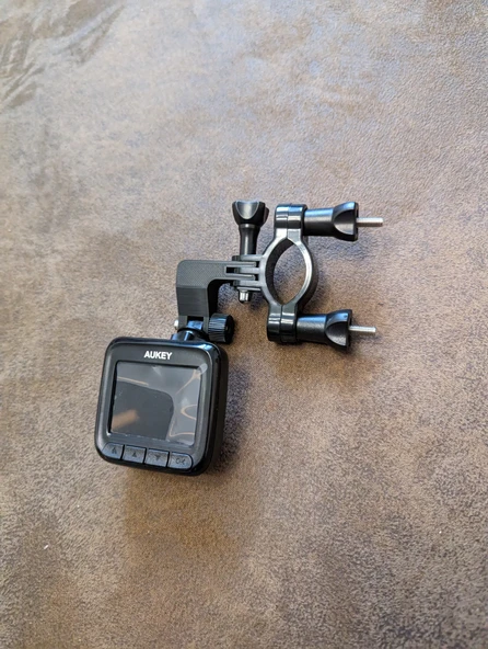 Byr Dashcam 90 ° GoPro montaj adaptörü (Sadece Plastik Aparattır!!!) 3D - Resim 2