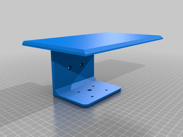 Byr IC-705 Araç Gösterge Tablosu Montajı (Sadece Plastik Aparattır!!!) 3D - Resim 2
