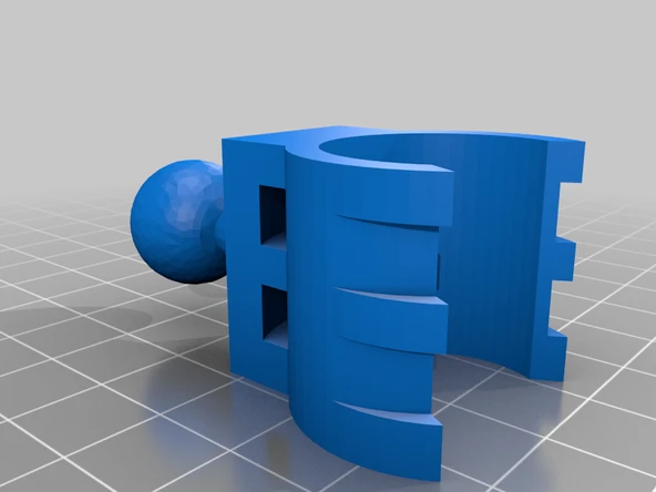 Byr Gentex / homelink ayna çizgi kamera montajı ile top (Sadece Plastik Aparattır!!!) 3D