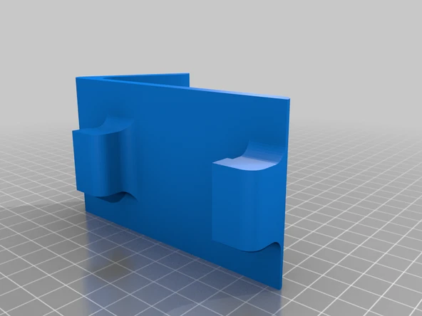 Byr Wallmount Lego Mustang Shelby GT (Sadece Plastik Aparattır!!!) 3D - Resim 2