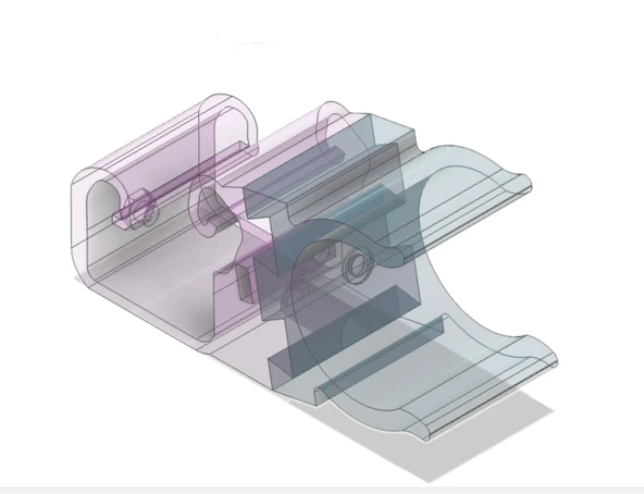 Byr Jeep Wrangler JL - Duracell 2500L El Flashlight Koltuk Montajı (Sadece Plastik Aparattır!!!) 3D - 4
