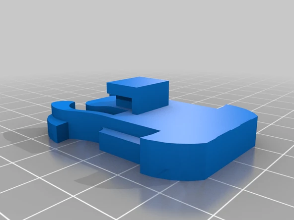 Byr Pro Mount'a gitmek için crosstour çizgi kamera (Sadece Plastik Aparattır!!!) 3D