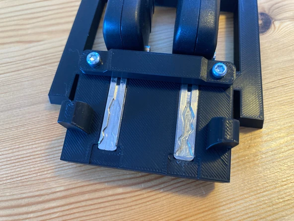 Byr Araba Anahtar Fotokopi/Çoğaltıcı - Hyundai (Plastik Aparattır!!!) 3D - 5