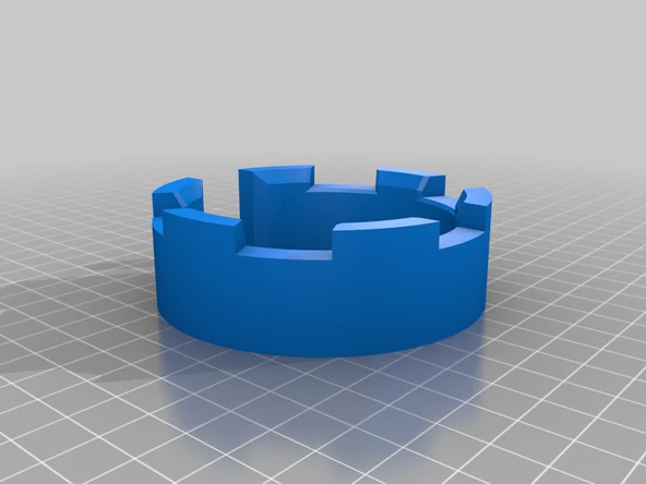 Byr Ring için Yüzük 2CV silindirler (Sadece Plastik Aparattır!!!) 3D - Resim 3