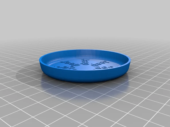 Byr Jeep YJ bardak takma (Sadece Plastik Aparattır!!!) 3D