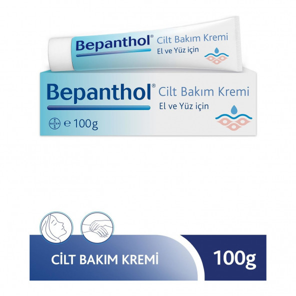 Bepanthol Cilt Bakım Kremi 100 G