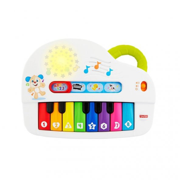 GTW20 Fisher Price® Neşeli Piyano / Türkçe / Eğlen ve Öğren - 10