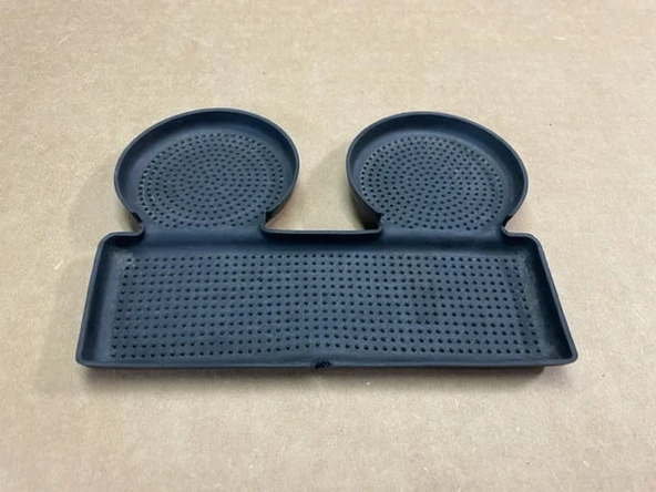 Byr Jeep YJ bardak takma (Sadece Plastik Aparattır!!!) 3D - 4