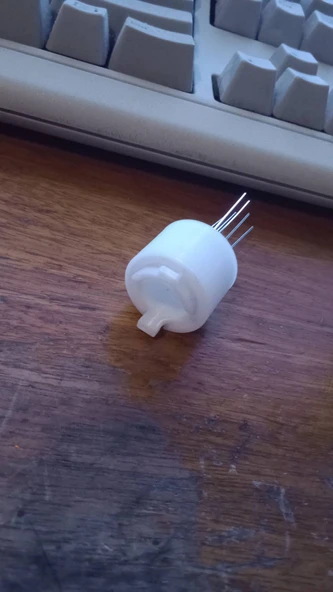 Byr Klasik Araba Gösterge Tablosu Işık Soketi 5mm LED Dönüşümü (Plastik Aparattır!!!) 3D - Resim 4