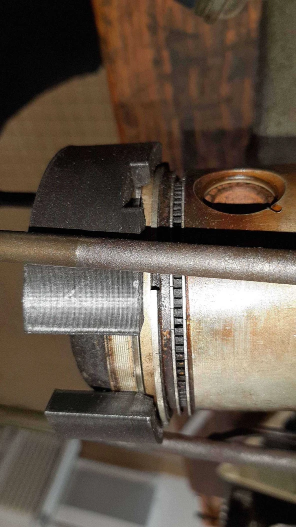 Byr Ring için Yüzük 2CV silindirler (Sadece Plastik Aparattır!!!) 3D - Resim 4