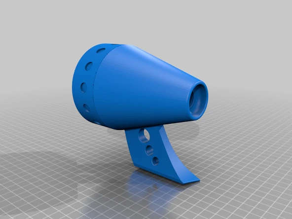 Byr Eski Okul Aynaları (Plastik Aparattır!!!) 3D