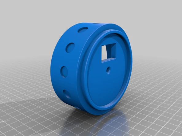 Byr Eski Okul Aynaları (Plastik Aparattır!!!) 3D - 2