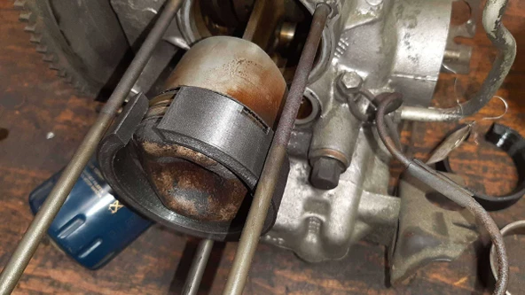 Byr Ring için Yüzük 2CV silindirler (Sadece Plastik Aparattır!!!) 3D - Resim 2