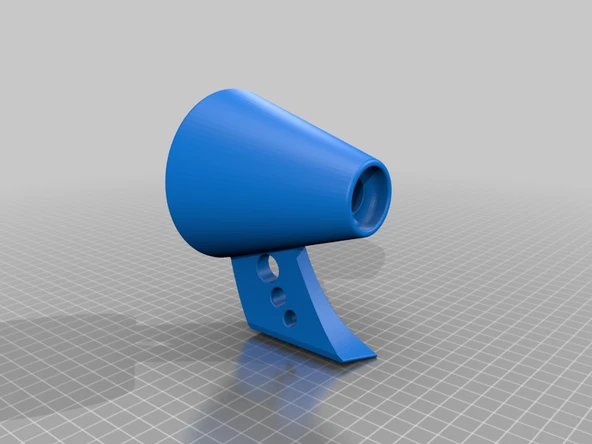 Byr Eski Okul Aynaları (Plastik Aparattır!!!) 3D - 3