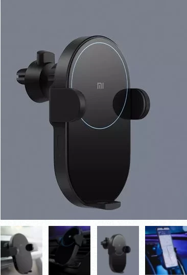 Byr Xiaomi kablosuz araba şarj cihazı için taban (Sadece Plastik Aparattır!!!) 3D - 3