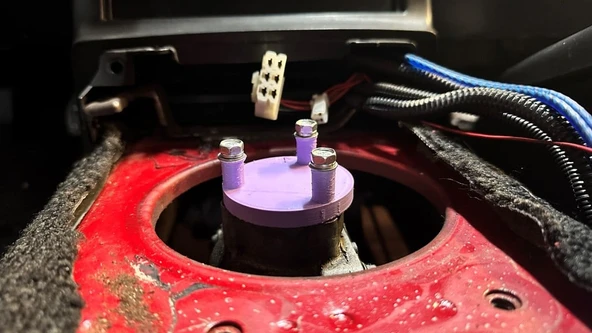 Miata Şanzıman Vardiyası Terlet Blockoff Plakası (Plastik Aparattır!!!)