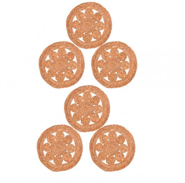 Arow Hasır Amerikan Servis 6lı DC.PM-3249 - 2