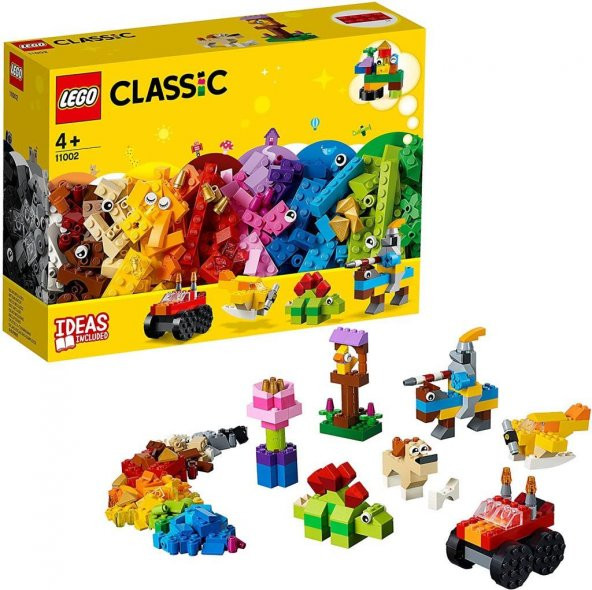 LEGO Classic 300 Parçalık Temel Parçaları Kutusu 11002