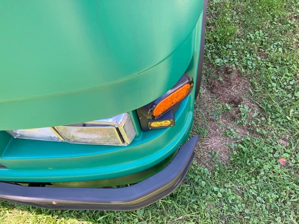 Byr 7x7 kehribar işaretleyici/sis lambası (Plastik Aparattır!!!) 3D - 5