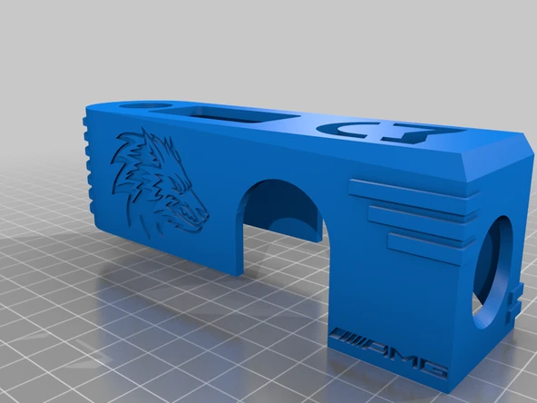 Byr Xiaomi M365 Pro (Sadece Plastik Aparattır!!!) 3D - 2