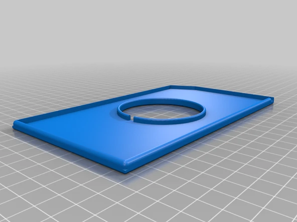 Byr İPhone Magsafe Charger için Gösterge Tablosu Mat VW T6 Taşıyıcı (Sadece Plastik Aparattır!!!) 3D - 2