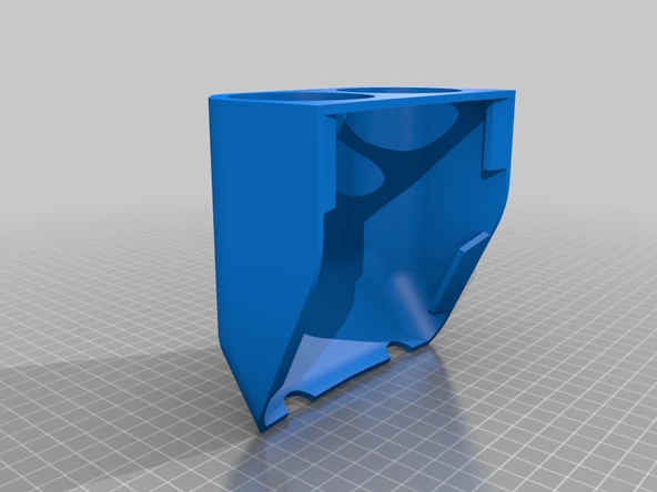 Byr Delica L300 Direksiyon Sütunu Gösterge Pod (Sadece Plastik Aparattır!!!) 3D - 4