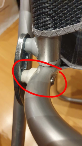 VW California Bagaj Kapağı Kamp Sandalyesi (Plastik Aparattır!!!) - 5