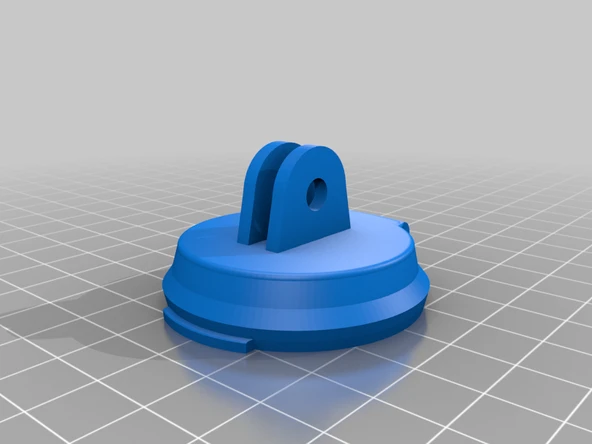 Byr Garmin Drivesmart 61 LMT-S GoPro Mount (Sadece Plastik Aparattır!!!) 3D - Resim 4