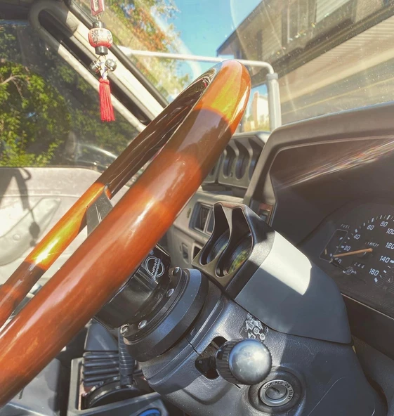 Byr Delica L300 Direksiyon Sütunu Gösterge Pod (Sadece Plastik Aparattır!!!) 3D - 3