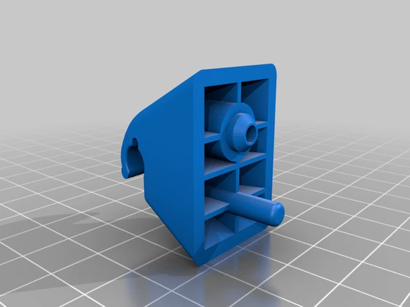 Byr Güneş kremi tutucusu Opel (Sadece Plastik Aparattır!!!) 3D